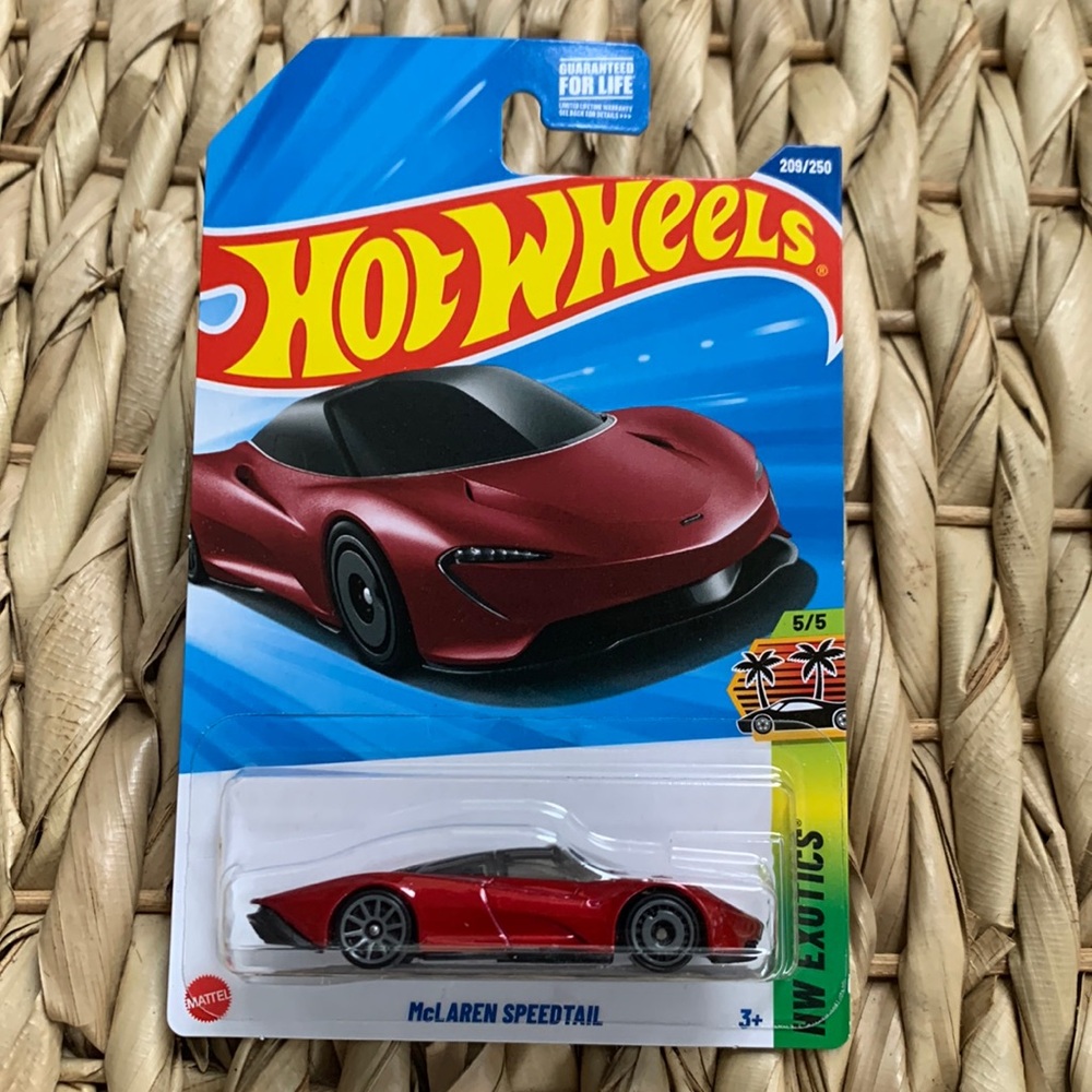 Hot Wheels McLaren Speedtail HW Exotic Diecast Car Hotwheels Mainline 2025 New